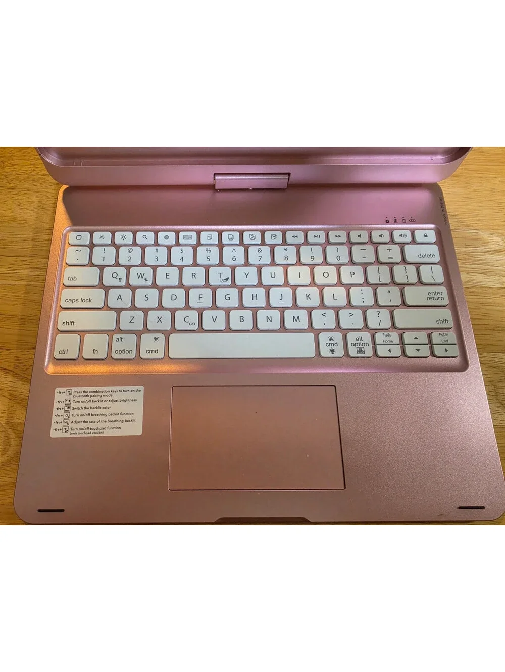 Touchpad Keyboard Case For iPad Pro 12.9